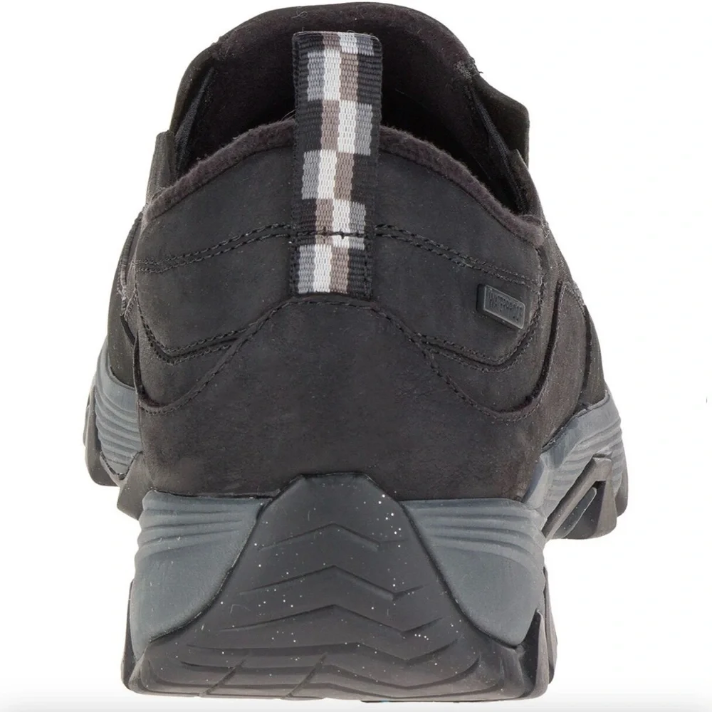 Merrell Men's Coldpack Ice+ Moc Waterproof - Black Slip-On Outdoor Shoe Size 11